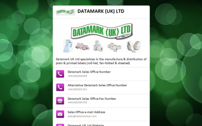 Datamark Launches New Mobile Domain